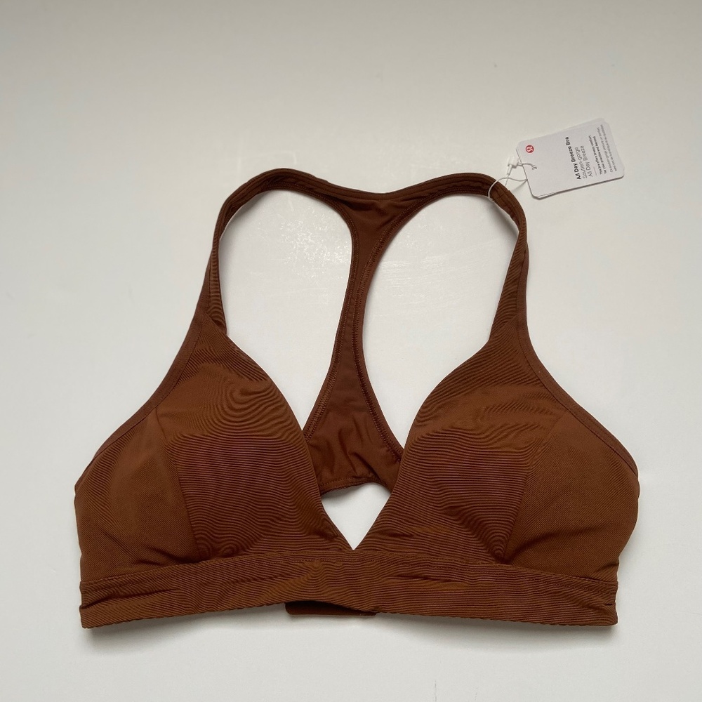 NWT Lululemon Al Day Breeze Bra size 6